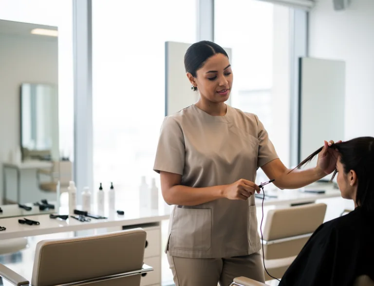 Luxury Hair Salon service in Arvada